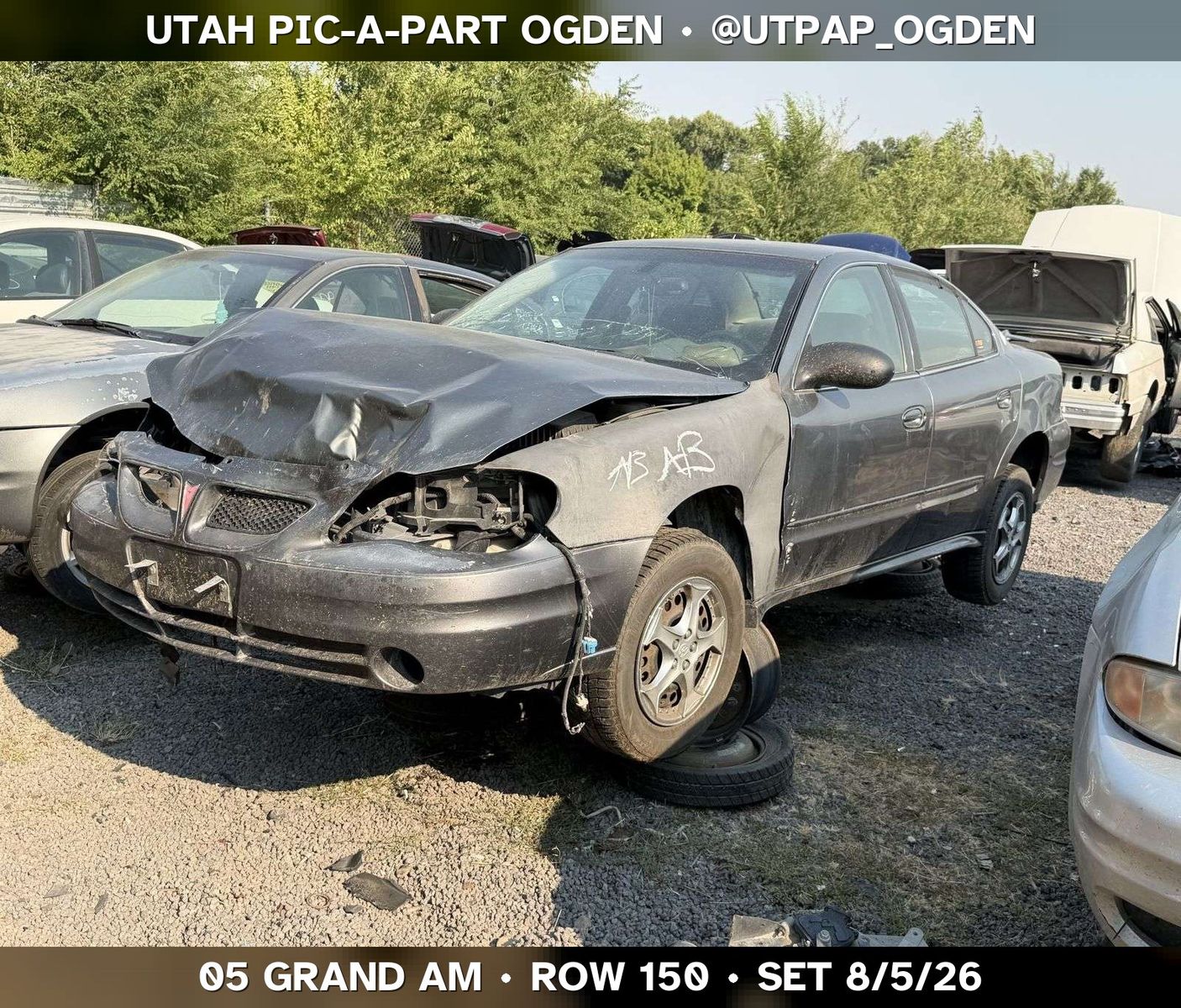 Just In! 2005 Pontiac Grand Am Parts - UTPAP Ogden