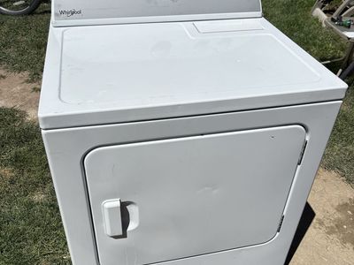 Whirlpool super capacity electric dryer