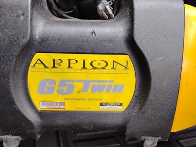 HVAC REFRIGERANT RECOVERY SYSTEM