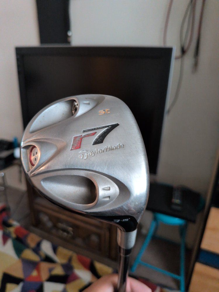 TaylorMade R7 TP 3-Wood 15° Fairway Golf Club with Headcover
