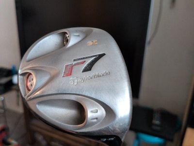 TaylorMade R7 TP 3-Wood 15° Fairway Golf Club with Headcover