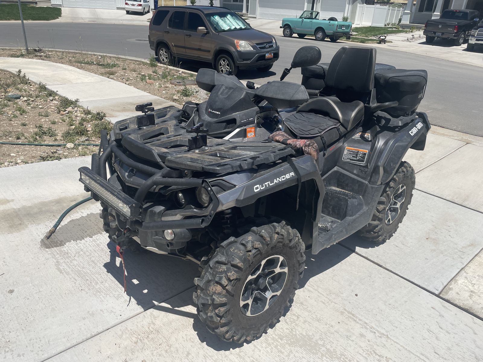 Outlander Max 2 seater