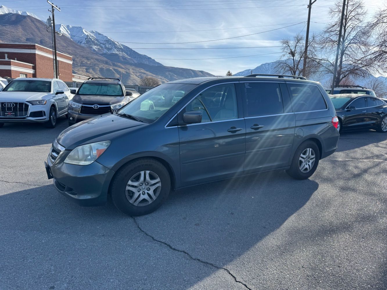 2005 HONDA ODYSSEY EX-L