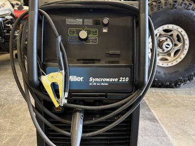 Miller Syncrowave 210