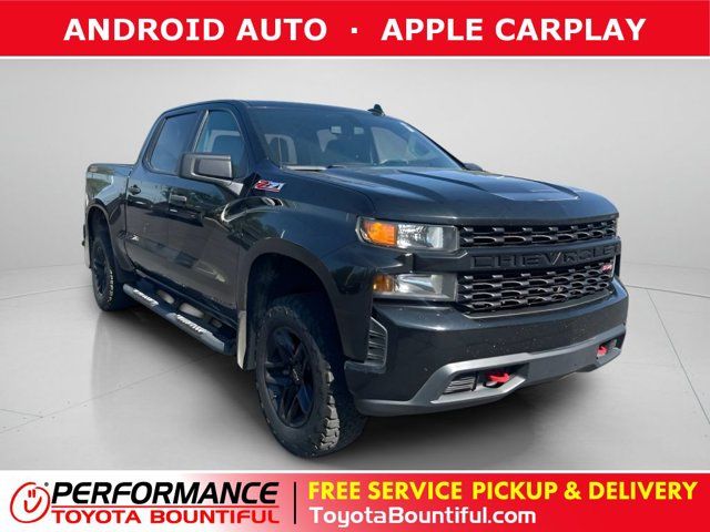 2019 Chevrolet Silverado 1500 Custom Trail Boss