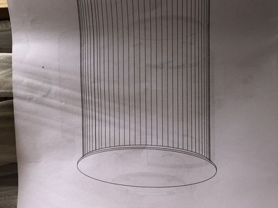 Coffee Table Round Wood