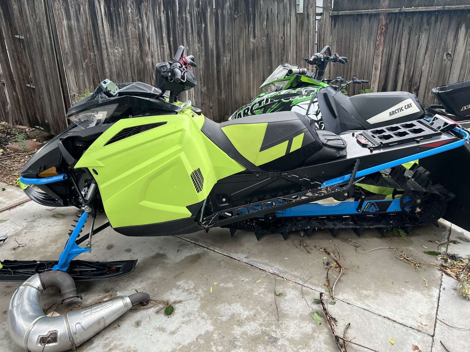 2021 M8000 alpha One