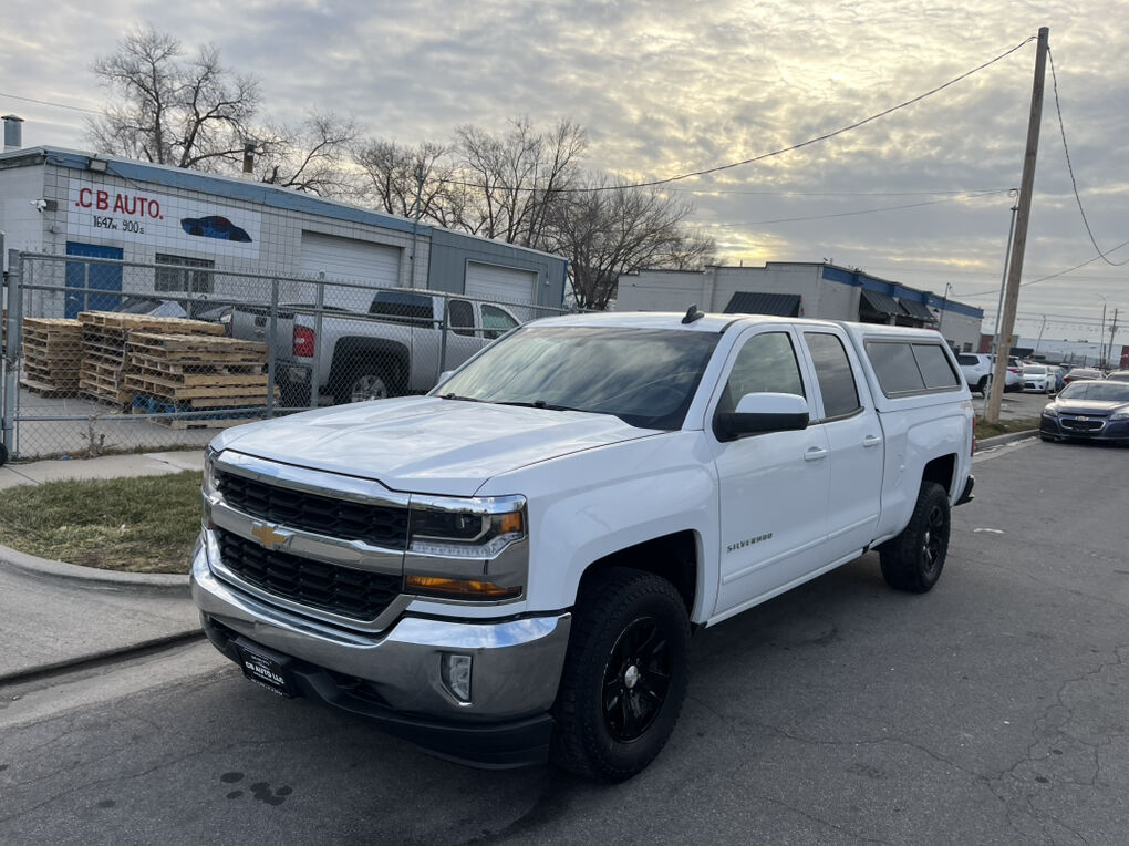 2017 CHEVROLET SILVERADO 1500 LT