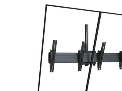 Chief LCM2X1UP400 CEILING MOUNT, SIDE BY SIDE, PORT 400