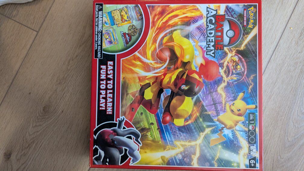 Pokemon battle academy