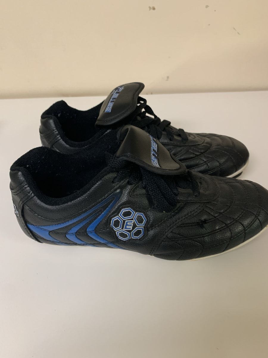 Youth Ester Soccer Cleats - Black/Blue - Size 5.5 Used Condition