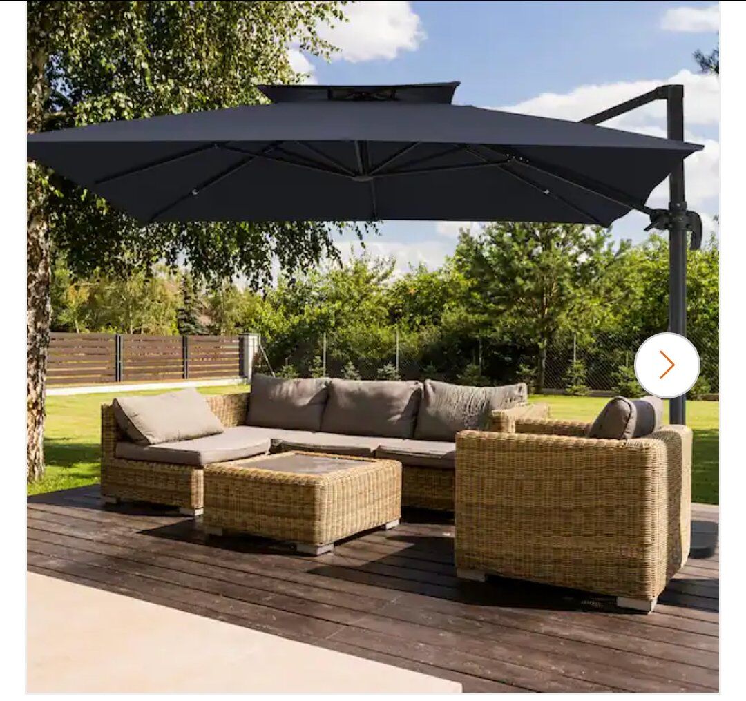JEAREY 10ft cantilever Sun shade
10 ft. x 10 ft. S