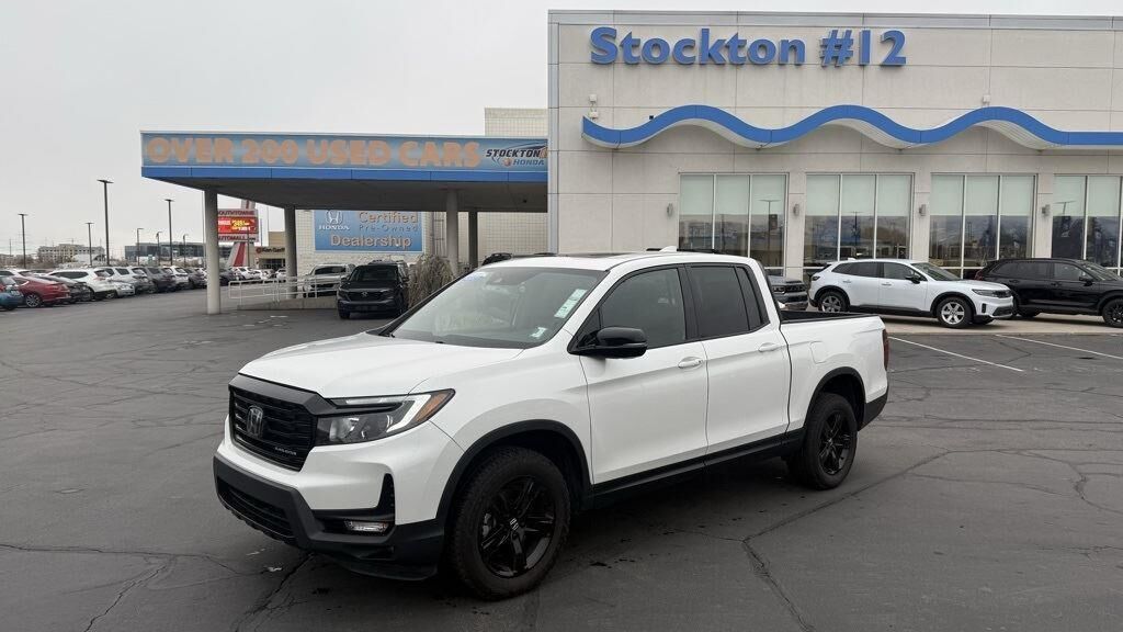 2021 Honda Ridgeline Black Edition