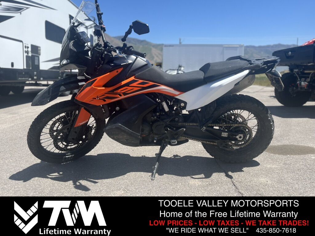 2020 KTM 790 ADVENTURE W FREE LIFETIME WARRANTY