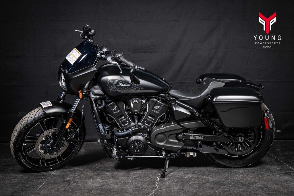 2026 Indian Motorcycle® Sport Scout RT Black Smoke