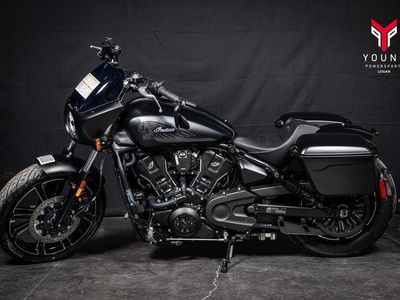 2026 Indian Motorcycle® Sport Scout RT Black Smoke