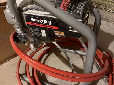 SprayTECH Apex Series Piston Pump Paint Sprayer with Hose and Gun