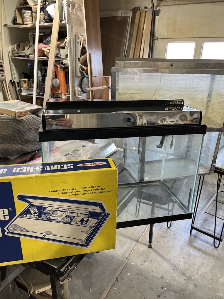 Vintage Fish Aquarium