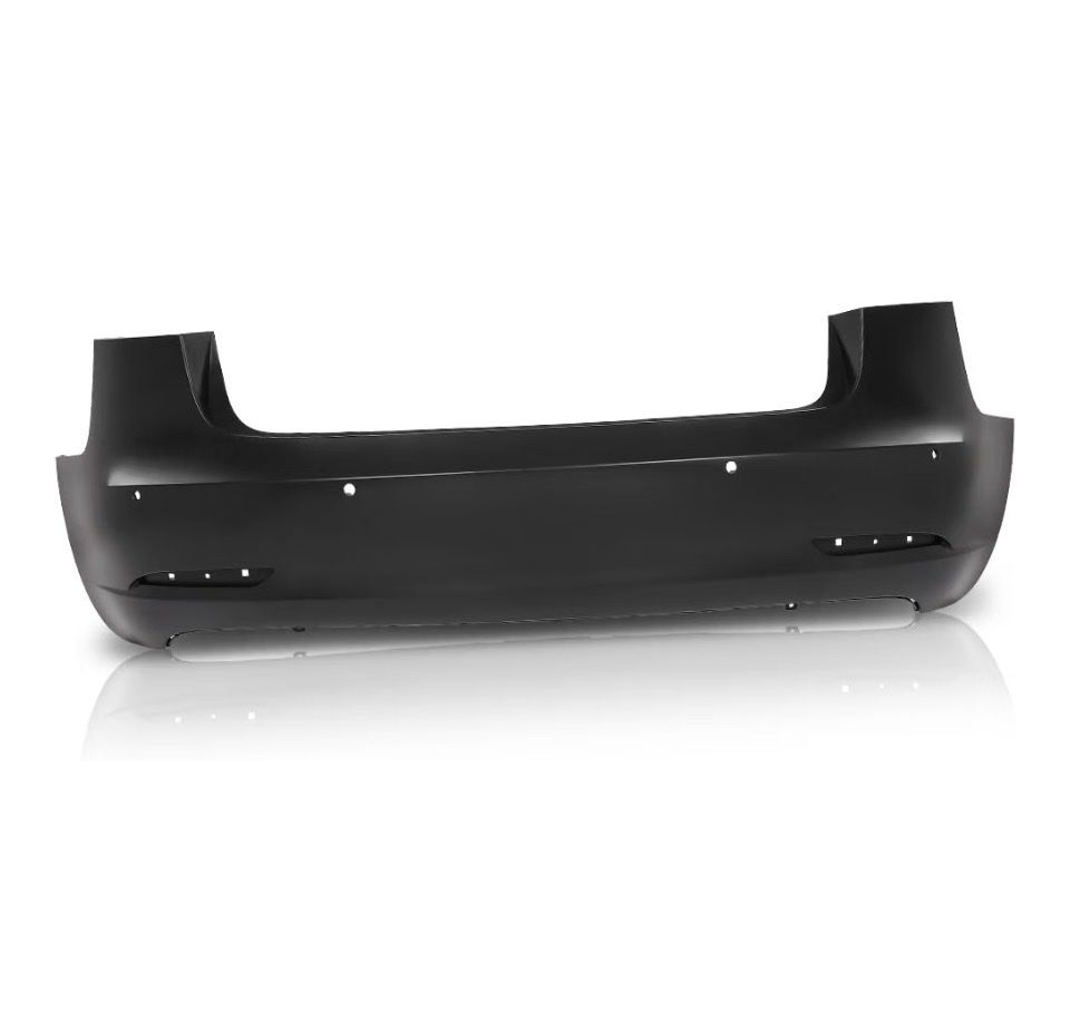 17-22 Tesla Model 3 rear bumper with sensor holes