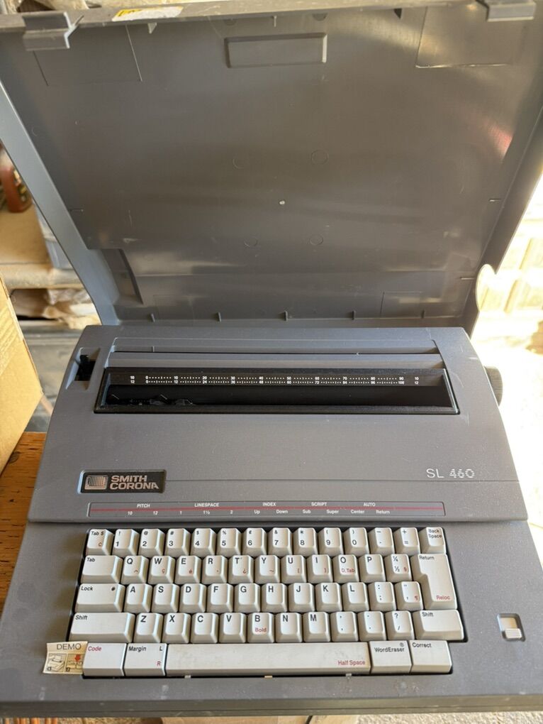 Electric Typewriter