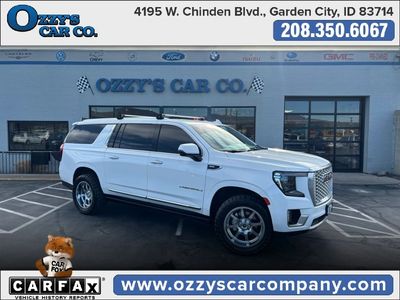2022 GMC Yukon XL Denali