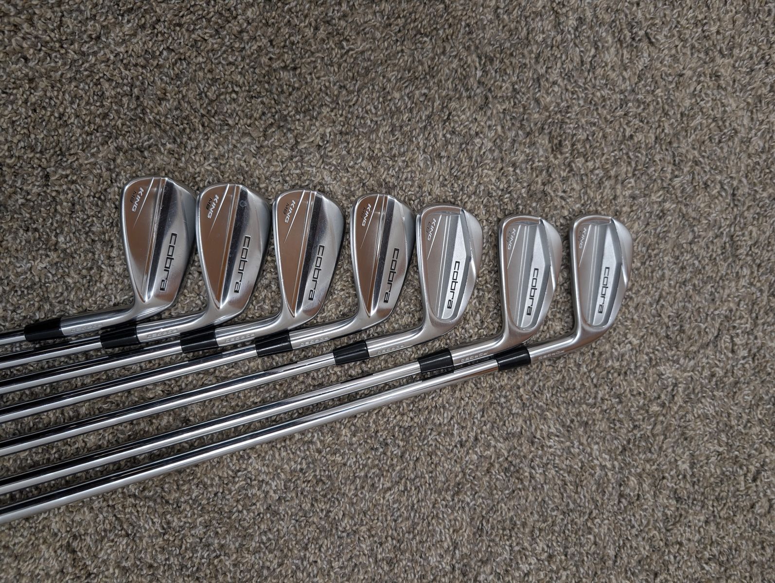 Cobra CB/MB Irons 4-P