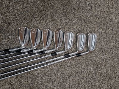 Cobra CB/MB Irons 4-P