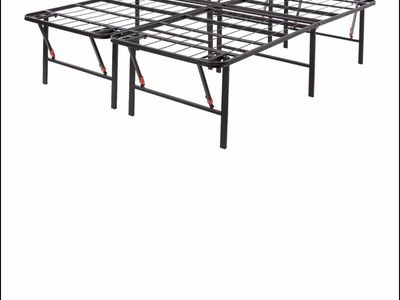 Queen foldable metal frame