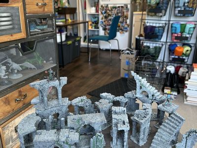 D&D Miniatures Ruins