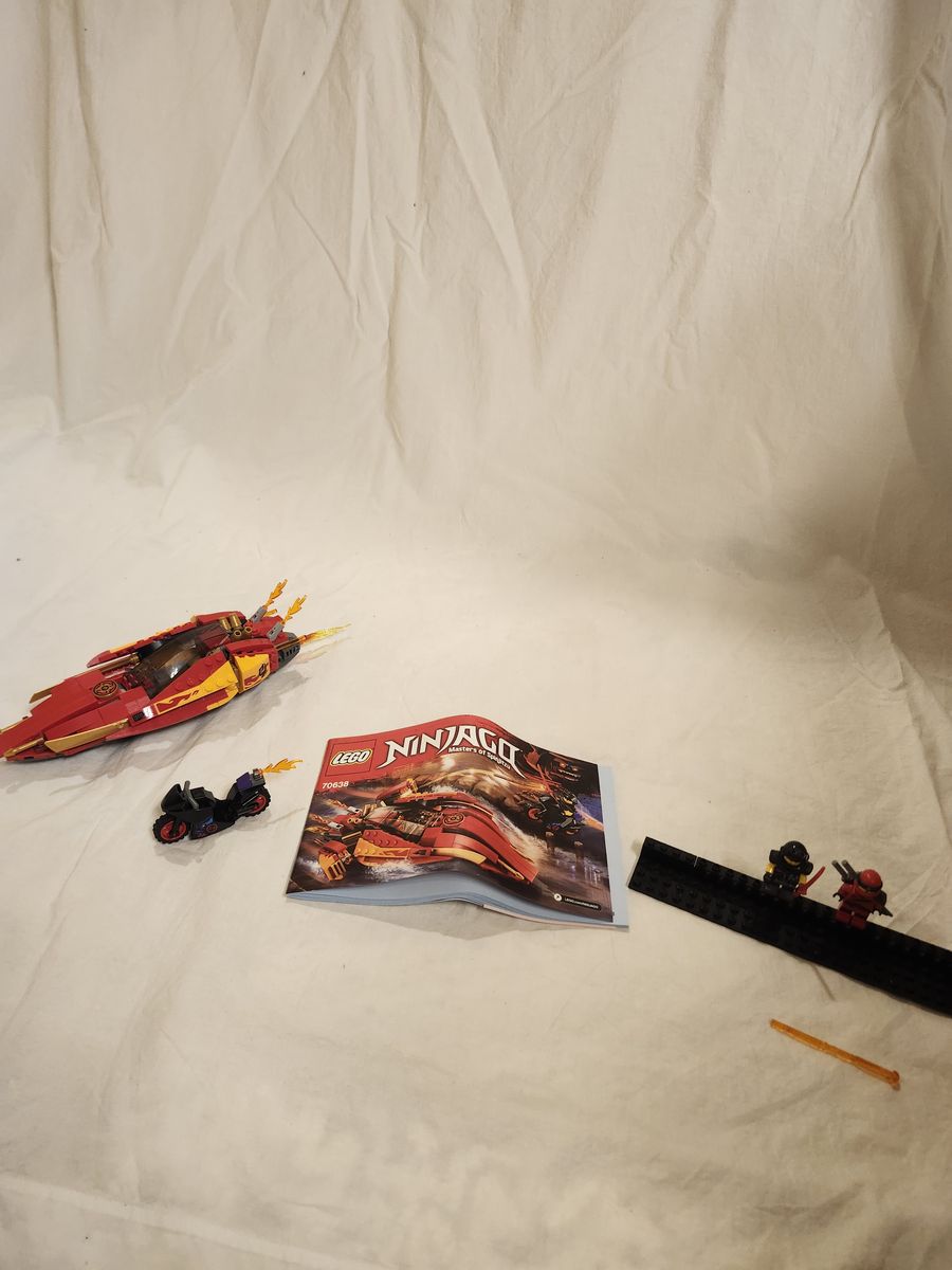 LEGO Ninjago 70638 Katana V11 – 100% Complete w/ Instructions