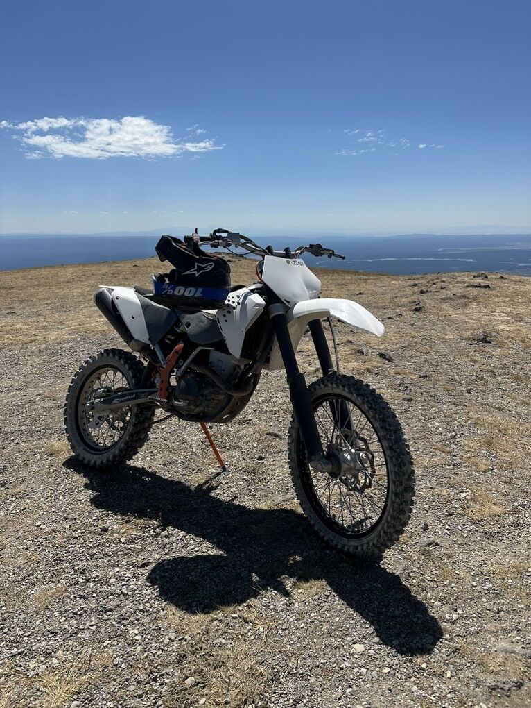 2008 KTM 250 XCF
