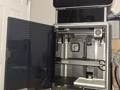 Creality K1 SE 3D Printer, 600mm/s High-Speed Printing, with CFS Multi Color system