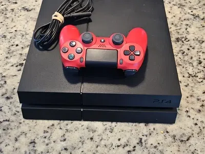 Playstation 4 with Fallout 4 and 1 controller