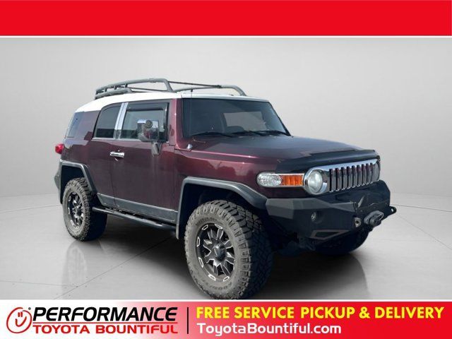 2007 TOYOTA FJ CRUISER Base