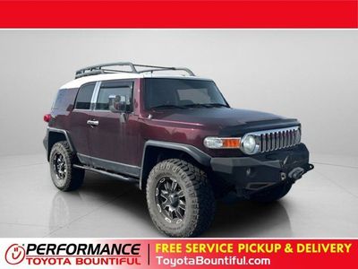 2007 TOYOTA FJ CRUISER Base