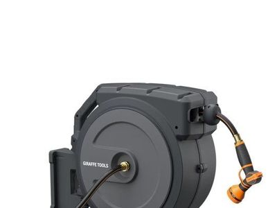 Giraffe Tools AW40 Retractable Hose Reel 5/8" x 90