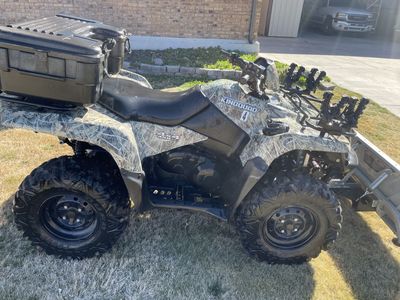 2008 Polaris Kingquad 450