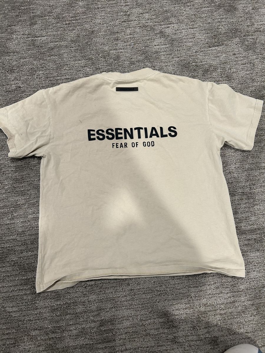 essentials fear of god