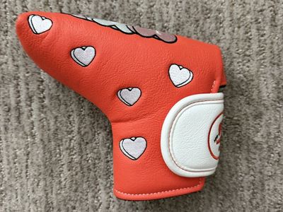 Limited Edition Valentine’s Day L.A.B. Golf headcover