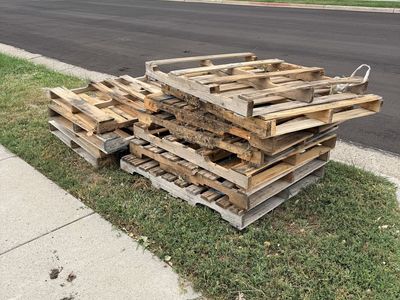 Free pallets