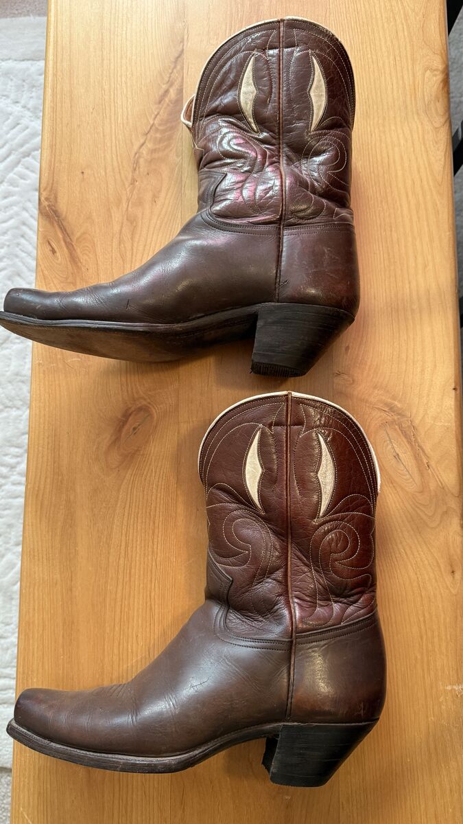Vintage Nacona Cowboy boots