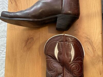 Vintage Nacona Cowboy boots