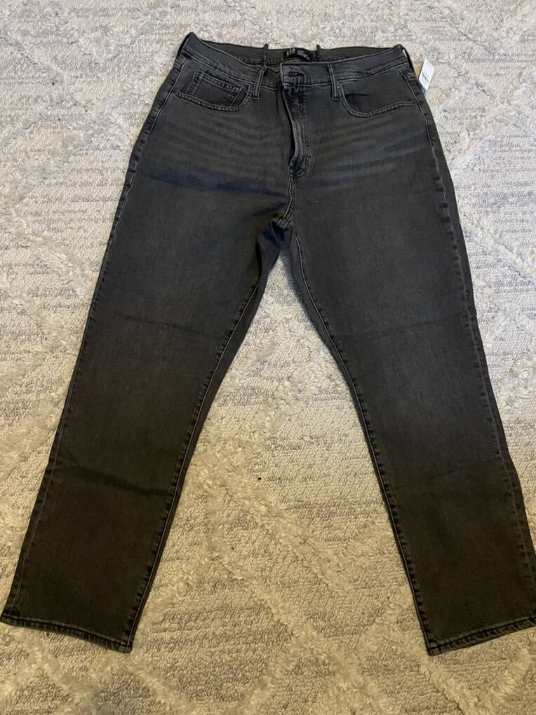 Gap Jeans Womens 18/34 R Vintage Slim High Rise