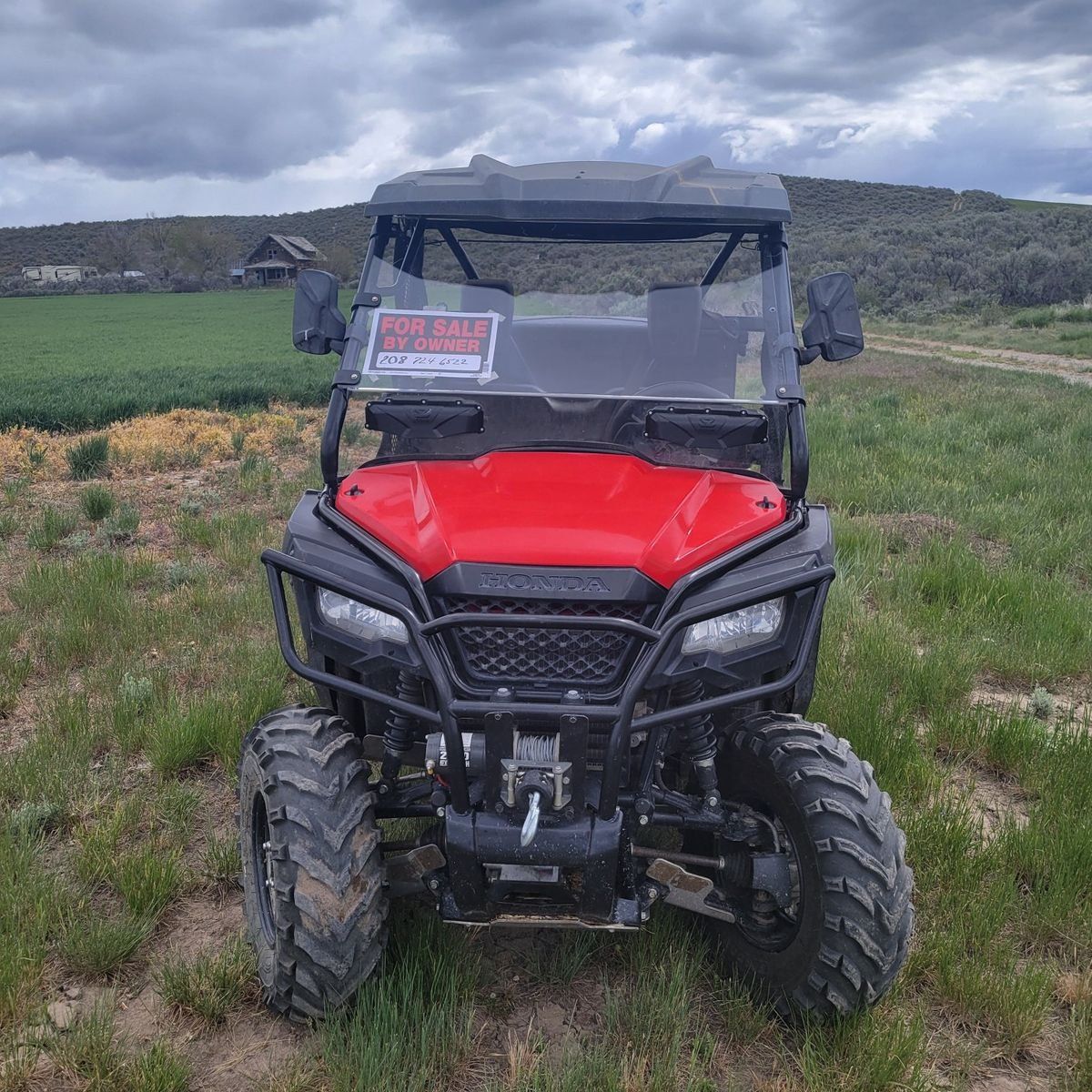 Honda pioneer 500