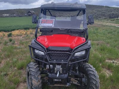 Honda pioneer 500