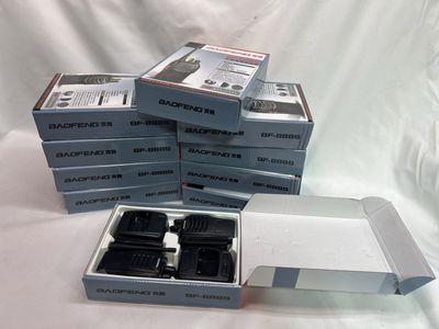 Baofeng BF-888S Two-Way Radio Set