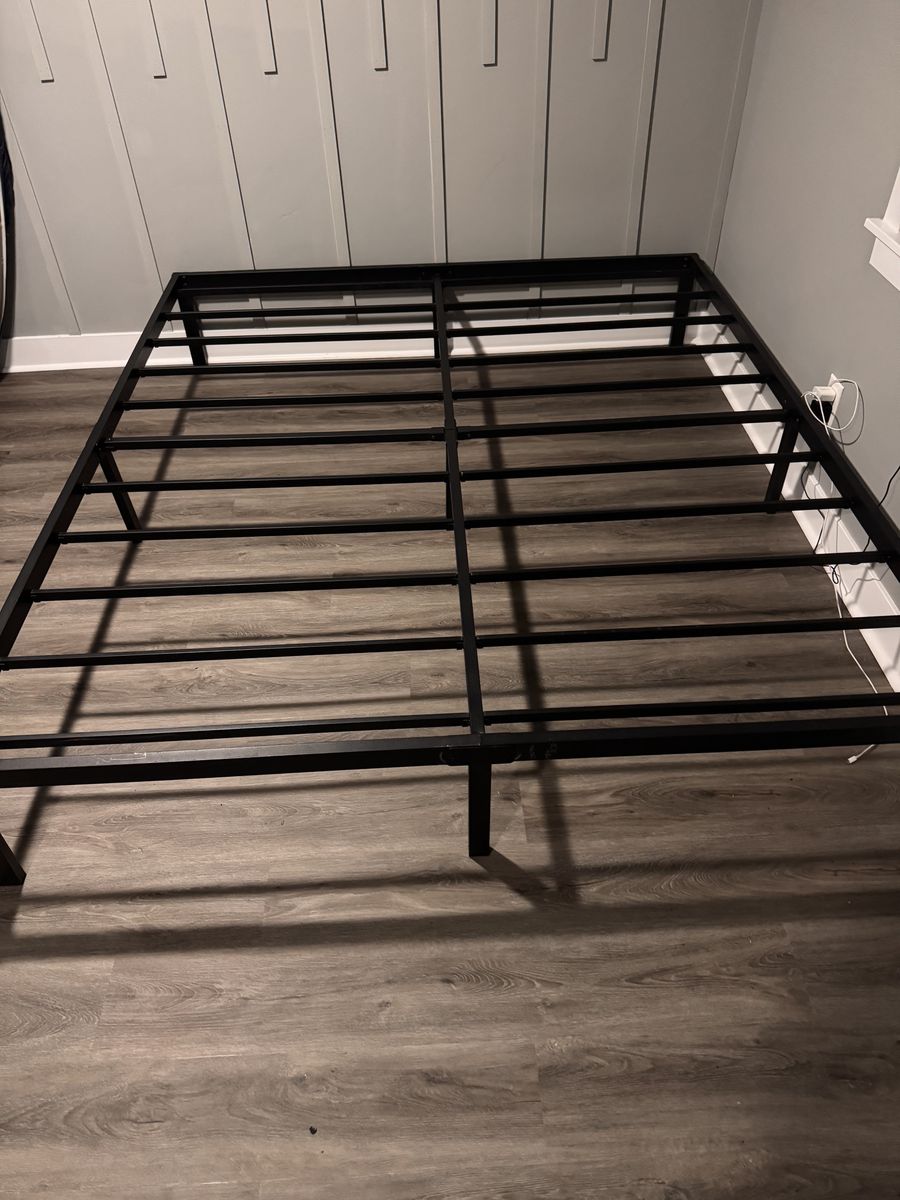 King bed frame