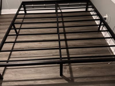 King bed frame