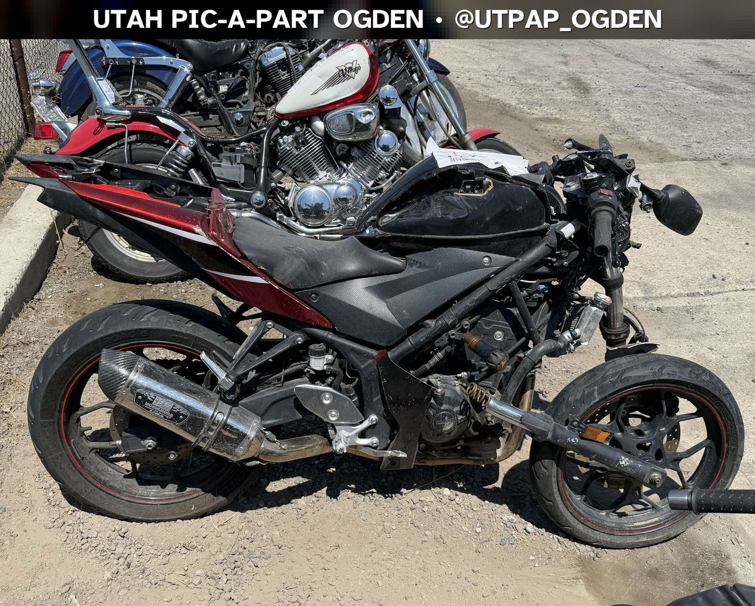2018 Yamaha YZF-R3 Parts - UTPAP Ogden