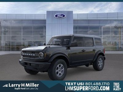 2026 Ford Bronco Big Bend